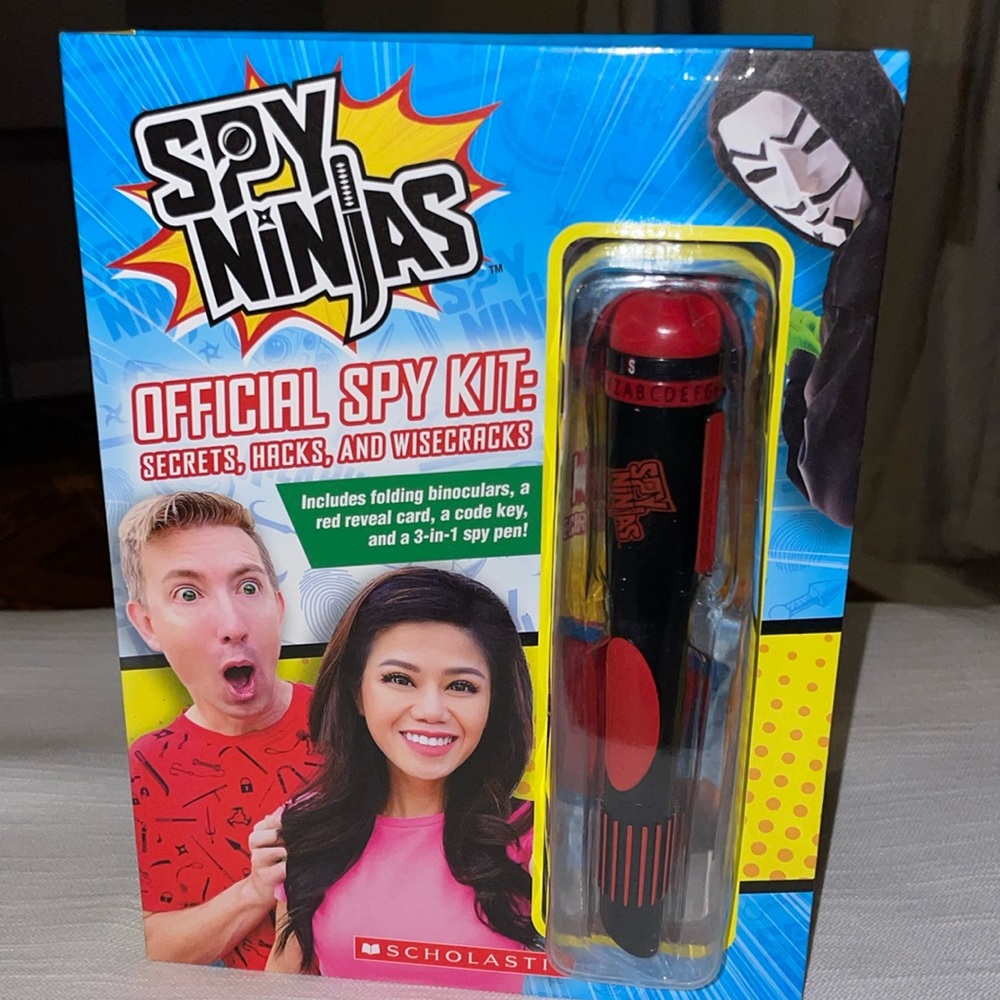 Scholastic Spy Ninjas kit